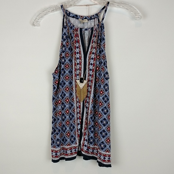 Max Studio Tops - Max Studio Medallion print tank top